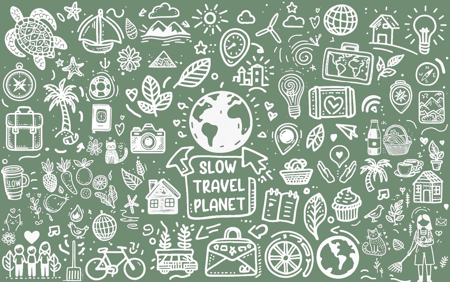 Le guide du voyageur slow